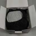 Travel Pillows for Airplanes Ergonomic Memory Foam Neck Pillow for Travel - 360 Head & Neck Support for Sleeping on Flights, Cars, Trains & Office (Gray-2)