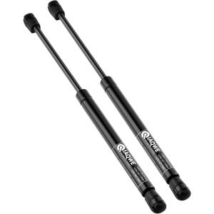 C1606867 17 Inch 60Lbs 267N Gas Struts for Leer/A.R.E/Snugtop Truck Cap Replacement Shocks for Pickup Canopy Topper Camper Shell Back/Rear/Side Window, 17" Gas Lift Springs, 2 PCS by IAQWE