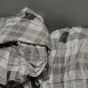 Bare Home Cotton Flannel Sheet Set Prints, 100% Cotton, Velvety Soft Heavyweight - Double Brushed for Softness & Comfort - Deep Pocket - Bed Sheets - Cotton - Flannel - Printed (Twin, Quarry Plaid)