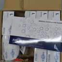 FINITEX Ice Blue Nitrile Exam Gloves - Powder-free, 1000 PCS Medical & Home Cleaning Gloves