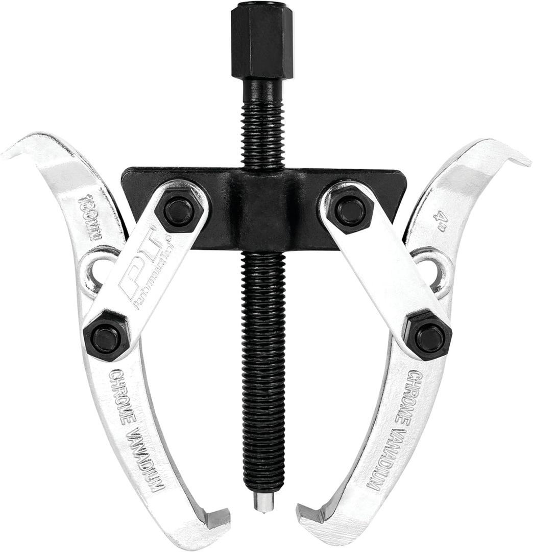 Performance Tool W84500 4-Inch 2 Jaw Gear Puller Removal Tool for Gears, Pulley, and Flywheel (4" Spread, 3-1/2 Reach)