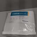 Comfort Spaces Queen Cooling Sheets, Moisture Wicking Coolmax Sheets, Soft, Colorfast Sheet Set, Cooling Bed Sheets For Hot Sleepers, Elastic Deep Pocket Fits Up to 16" Mattress, Queen Grey 4 Piece