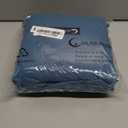Sleeping Bag Liner Travel Sheets for Hotel Camping Sheets Travel Bed Sheets for Hotel Lightweight Single &Double Compact Sleeping Bag Sack Breathable Travel Sleeping Bag for Hotels Adult Compact Sacks (82.7 X 45 Inch, Blue)