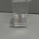 IBWell No Mess Automatic Bird Feeder for Cage - Parrot Feeder Inside Cage With Clear Perch and Acrylic Seed Food Container