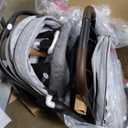 Graco Premier Merge Travel System, 3-in-1 Car Seat Stroller Combo with EZ Spin Wheels for 360 Rotation,Includes SnugRide SnugFit 35 LX Infant Car Seat, Midtown