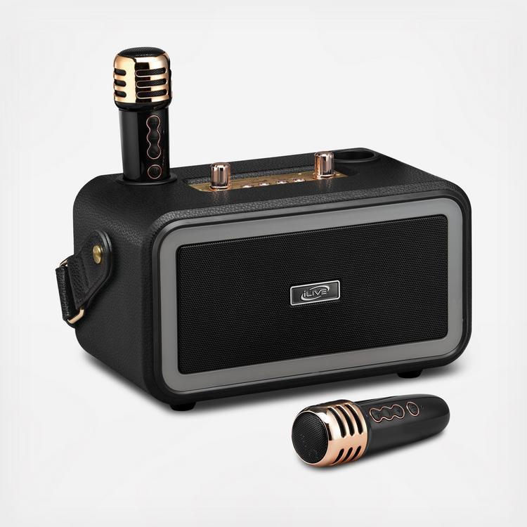 ILive Karaoke Wireless Party Machine