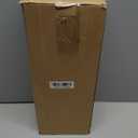 WOPITUES Wood Floating Shelves Set of 6, Shelves for Wall Decor, Farmhouse Shelf for Bedroom, Bathroom Storage Shelves, Book Shelves for Living Room - Rustic Brown (16.5 Inch)