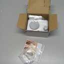 Danpoo Retractable Clothesline Indoor Outdoor, Heavy Duty Anti-Sag Wall Mounted Laundry Drying Line with Stainless Steel Rope