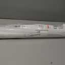 Reinforced 120 Inch Extra Long Retractable Baby & Dog Gate with Support Rods Prevents Crawling Under, 10 Ft Wide for Large Openings, Indoor/Outdoor Gate, White