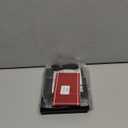 Belinous Leather Steering Wheel Cover Lace Up, Stitch on Steering Wheel Wrap, Universal Fit 13-20 Inch Car Truck Pickup Boat, A Whole Piece of Cowhide, DIY w/Needle Thread (Size M4, Black)