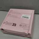 Finduself Strapless Bras for Women Non-Slip Padded Bandeau Bra Wireless Tube Top Bra Including Clear Straps L