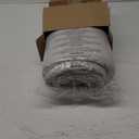 Bedsure Comforter Duvet Insert - Quilted Comforters King Size, All Season Duvet, GentleSoft Down Alternative Bedding, with 8 Tabs, Gifts for Women/Men, Light Grey, King 90 x 102 Inches (King, Light Grey)