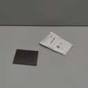 Magnetic Strips Self Adhesive,10 Pack 3" x 3/4" (75 x20 x 2 mm) Sticky Back Magnet Tapes