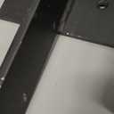 Floating Shelf Bracket 3/8" Thick Heavy Duty Shelf Brackets 4 Pack Free Hanging Countertop Support Bracket 8" Lx2.5 W Floating Wall Brackets for Cabinets, Granite, Dishwasher, Bench Seats Vanities