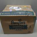 Pampers Swaddlers Diapers, Size 2 (10-22 lbs), 186 Count, Absorbent, Keeps Baby Dry and Comfortable, Skin Safe Disposable Baby Diaper 
