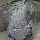 Intex 66810FL Inflatable Kidz Travel Bed Set, Includes Hand Pump and Carry Bag, Removable Mattress, Quick Inflation, Indoor Use, 42in x 66in x 10in, Blue with Star Print Frame