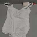 Popilush Square Neck Bodysuits for Women Basic Slim Fit Seamless Body Suits Sleeveless Tank Tops.XS