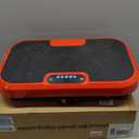 Vibration Plate Exercise Machine  Full Body Vibration Platform for Weight Loss, Lymphatic Drainage & Muscle Toning  Home Fitness Equipment with Remote