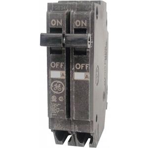 Circuit Breaker, THQP, Number of Poles 2, 50 Amps, 120/240VAC, StandardQ