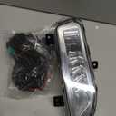 Fog Light Assembly Compatible with Frontier 2022-2024/Titan XD 2020-2023/Titan 2020-2023/Sentra 2020-2023 with Switch Harnesses Left & Right 261558996C 261508996C (Not Halogen) Pair Fog Lamp