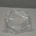 Amolliar 11" Clear Lazy Susan Organizer - 360 Rotating Turntable Organizer for Kitchen, Fridge, Pantry, Countertop, Under Sink & Bathroom, Spice Condiment Organizer Space-Saving Storage Tray 1 Pack