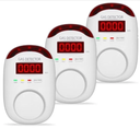 WA886 Plug-In Natural Gas Leak Detector LNG LPG Propane Methane (3 Pack)