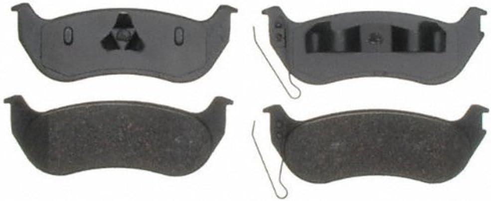 Raybestos SGD981C Service Grade Ceramic Disc Brake Pad Set