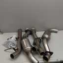 Catalytic Converter W/Gasket Kit Compatible with 2015 2016 2017 2018 2019 2020 Ford F150 F-150 V6 3.5L, Replace # 52605 645146 645168 645169, Direct-fit(EPA Compliant)