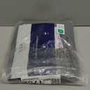 Wrap Around Dust Ruffle Bed Skirt - Dark Grey - for Queen Size Beds with 12 Inch Drop - Elastic Strap - Adjustable Pleated Bedskirt with Brushed Fabric and Wrinkle Free - for Women, Men, Kids & Teens