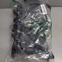 JOYIN 2 Pack 5 Ft Halloween Outdoor Decorations Hairy Black Spider, Scary Giant Spider, Fake Large Haunted House Props, Halloween Yard Lawn Decorations Party Indoor Decor