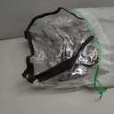 Stroller Rain Cover,Universal Rain Cover for Side by Side Baby Stroller, Double Stroller Cover for Rain and Wind,Baby Outdoor Activities Accessories.