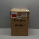 Electric Pressure Washer 5000PSI 3.5GPM with Touch Screen & 5 Nozzles, Portable Design for Car, Patio, and Outdoor Cleaning (Green)