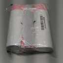 15-18 Gallon Drawstring Trash Bags - (102 Count) Ultra Large Trash Can Liners, Heavy Duty Strong White Plastic Garbage Bags for Home Kitchen Office Lawn Commercial