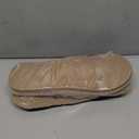 Flip Flops House Slippers for Women Indoor Bedroom Shoe with Non-slip Sole Ladies Summer Open Toe Slide Terry Thong Slippers with Memory Foam (11-12, Beige)