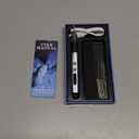 Engraving Pen, Ultimate Cordless Engraving Pen for Artists & DIYers - Engrave 60+ Surfaces - Beginner Friendly- 30 Bits & Mastery Guide (Silver)