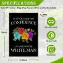 Hafhue May You Have The Confidence Plant Garden Flag, Feminist Outdoor Decor, Autumn Positive Outdoor Sign, Empower Women Gifts for Her Mom Aunt Sister Neighbor Bestie Friend