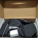 UPPAbaby Travel Bag for all Minu Stroller Models Backpack Style with Inner Wheel Bag + Storage Pocket - Durable Design with TravelSafe Protection