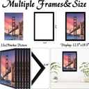 13x19 Picture Frames Black, Set of 6 for Gallery Wall Display