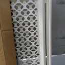 Toddleroo by North States - Supergate Ergo Baby Gate: Plastic Baby Gate for Stairs & Doorways - Adjustable Indoor Safety Gate - Made in USA - 26 to 42 Inches Wide - 26 Inches Tall - Ivory
