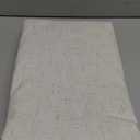 H.VERSAILTEX Linen 100% Blackout Curtains for Bedroom Full Light Blocking Curtains, Textured Window Curtain for Living Room 84 inch Grommet, Energy Efficient Curtains White Liner(2 Panels, Natural)