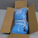 Kids Boxing Gloves, Sponge Foam Training Sparring Gloves Thai Kick Boxing for Kid and Youth, Suitable for Boys and Girls Age 3 to 9 Years