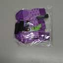 EXPAWLORER 6Pcs Anti Slip Dog Socks to Prevent Licking Paws, Dog Shoes for Winter, Double Sides Dog Boots & Paw Protectors Booties for Hardwood Floors with Grippers Small Medium Large Senior Dogs, M (Purple)