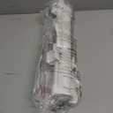 14" H Short Dog Gate - Pet Gates Puppy Gate, Mesh Retractable Step Over Pet Fence, Expands Up to 59" Indoor/Outdoor, Small Dog Gates for Doorways & Stairs