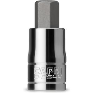 Capri Tools 3-0544 14 mm Hex Bit Socket, 1/2-Inch Drive, Metric