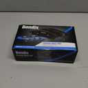 Bendix Premium SBC1274 Ceramic Rear Brake Pads for Dodge Nitro 2012-2007, Jeep Liberty 2013-2008, Wrangler 2017-2007, Wrangler JK 2018