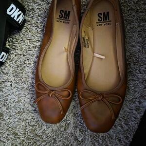 Women's Comfortable Round Toe Ballet Flats Dress Shoes, Size 9