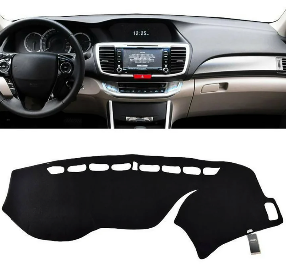 Fit for Honda Accord 2013-2017,Car Dashboard Cover,Anti Glare Dash Cover Mat,Non-Slip Dash Cover Dashboard Protector