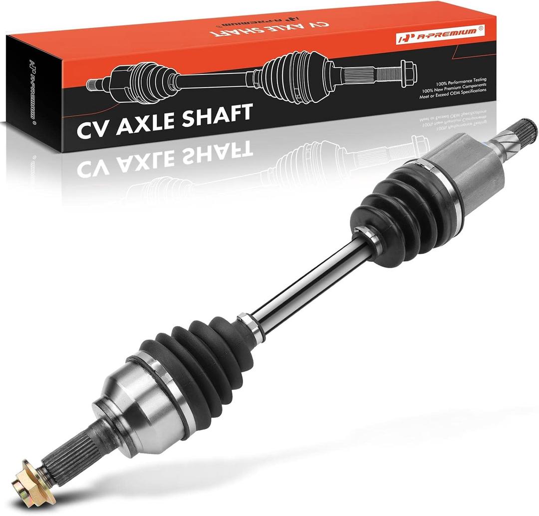 A-Premium CV Axle Shaft Assembly Compatible with Mazda 3 2005-2013, 5 2006-2010 2012-2015, 2.0L 2.3L 2.5L, Front Left Driver Side, Replace# GG2625600H, GG2825600D