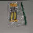 KATA 7 Inch Wire Stripper, Wire Cutter, Stripping/Cutting Tool for 6-12 AWG Stranded Wire and Shearing 8-32 Screws, Multi-function Electrician Stripper/Crimper Plier for Cable Stripping Cutting