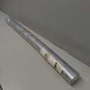 OstepDecor Floral Table Protector 36 x 72 Inch, 1.5mm Thick Plastic Table Cover, Waterproof Dining Tabletop Protector Rectangle Vinyl Tablecloth PVC Desk Pad Mat for Kitchen, Wooden Table